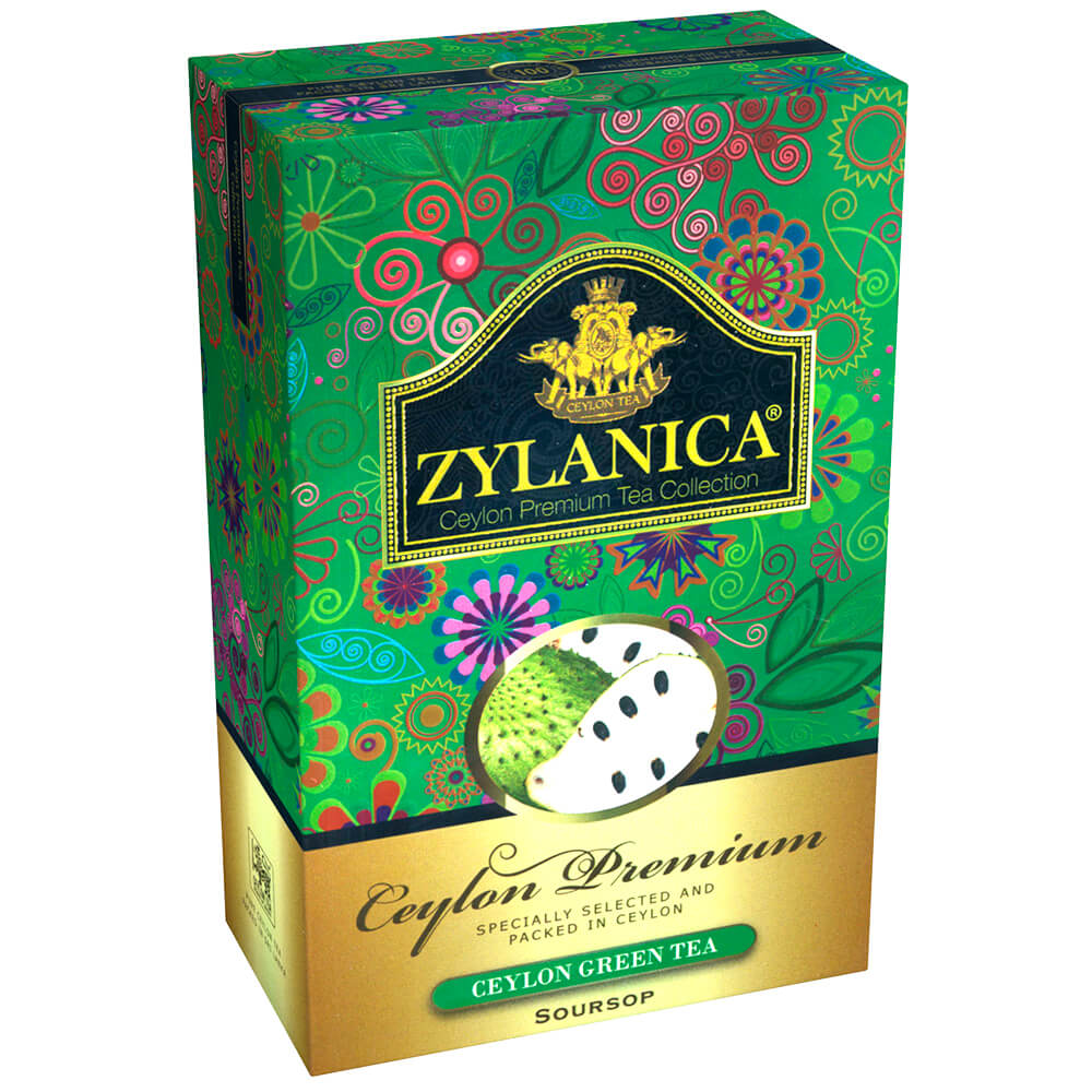 Чай Zylanica 100 г зеленый соусеп премиум