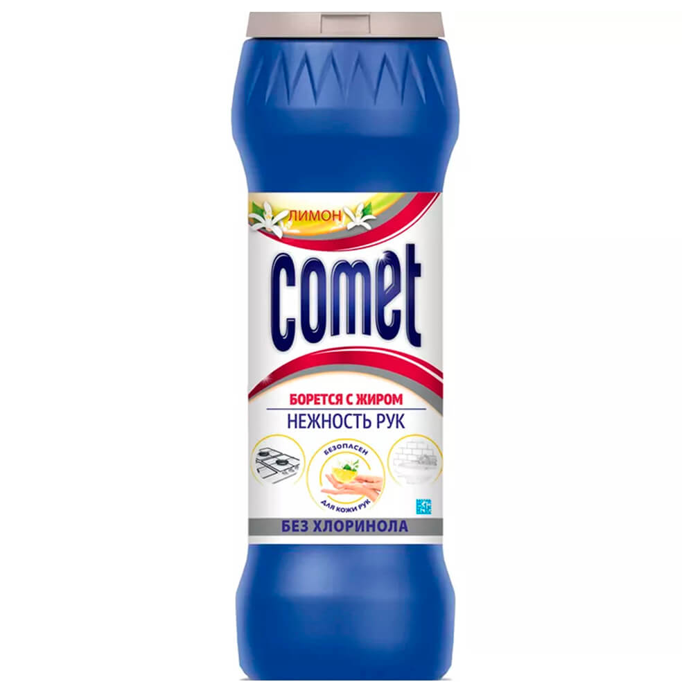 Порошок чистящий Comet 475г лимон без хлоринола