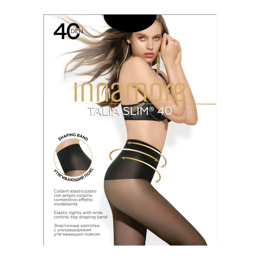 Колготки женские Innamore талия Slim 40 ден дайно р. 2