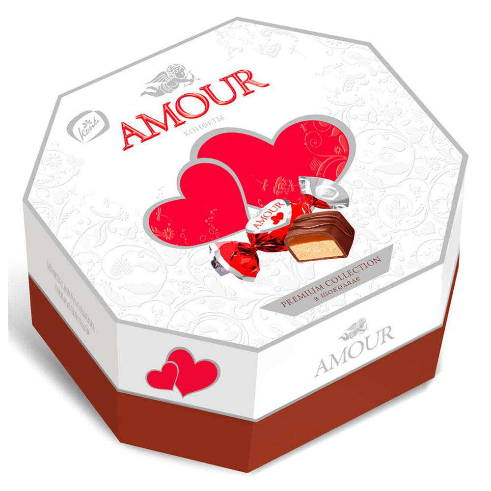 Наборы конфет Конфеты Amour 150г Konti