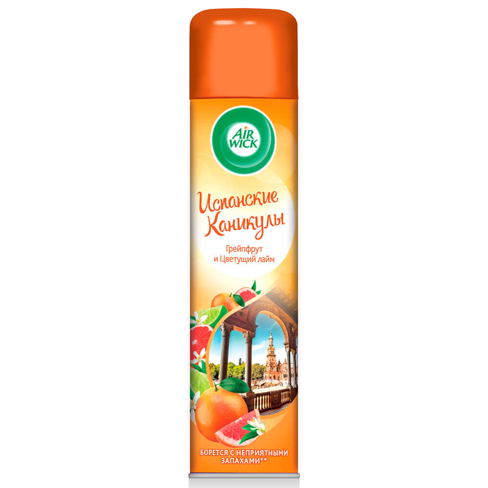 Освежитель воздуха Air Wick 290мл испанские каникулы