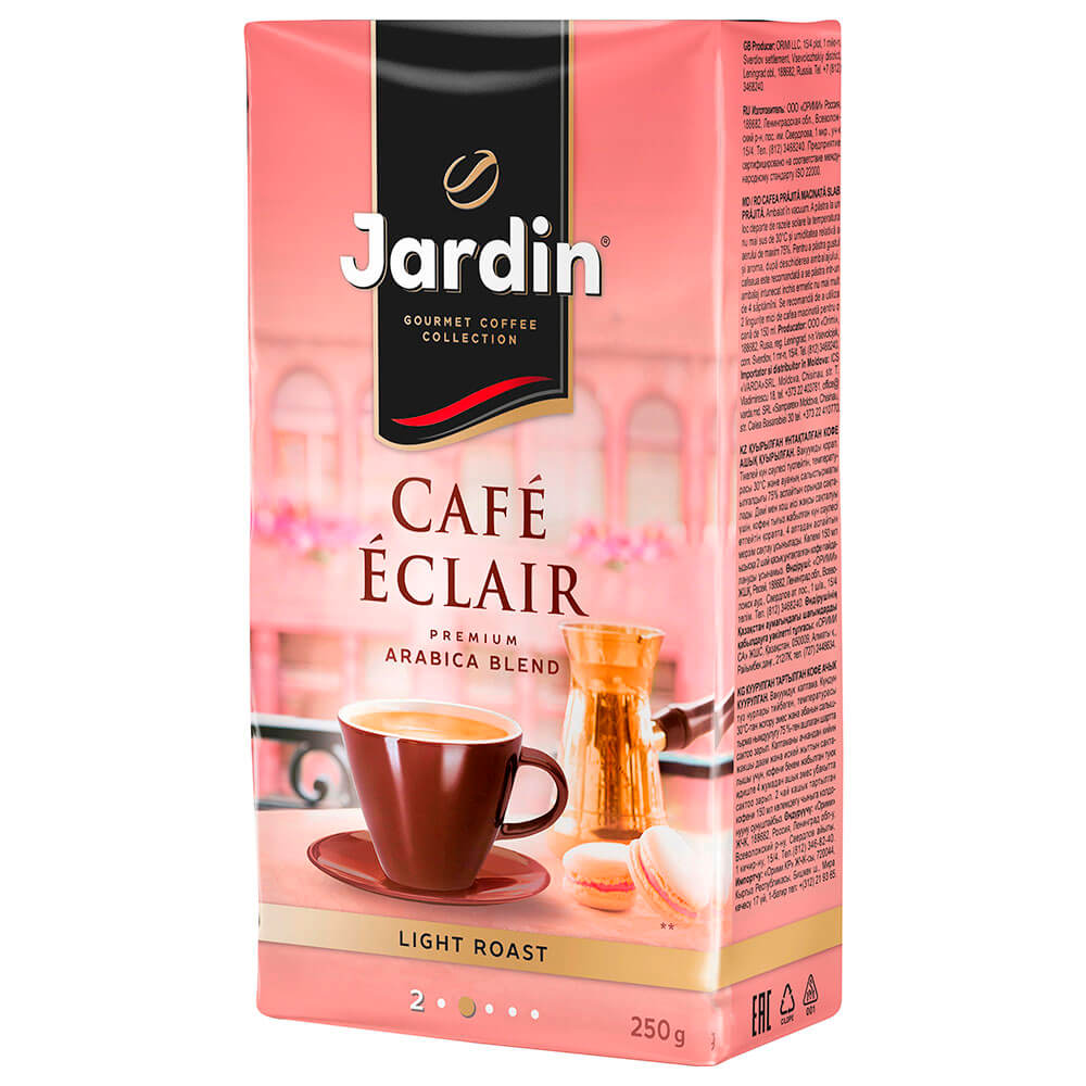  Кофе Jardin 250г Cafe Eclair молотый