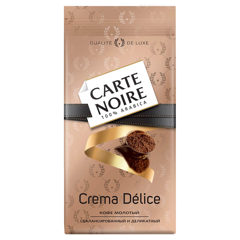 Кофе Carte Noire 230г крема молотый м/у