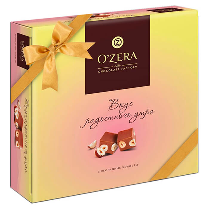 Конфеты Ozera 180г Вкус радостного утра