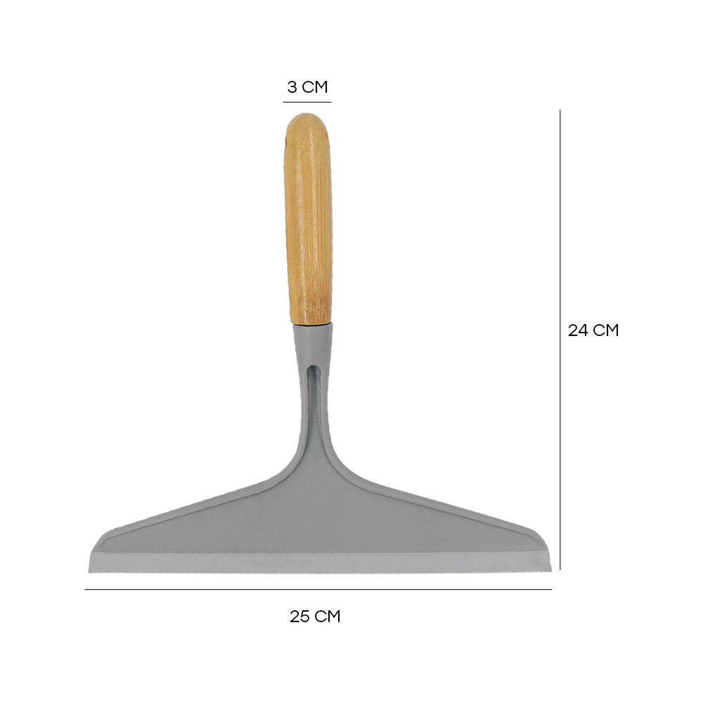 Скребок для мытья окон Unigood 24*25*3 см js104