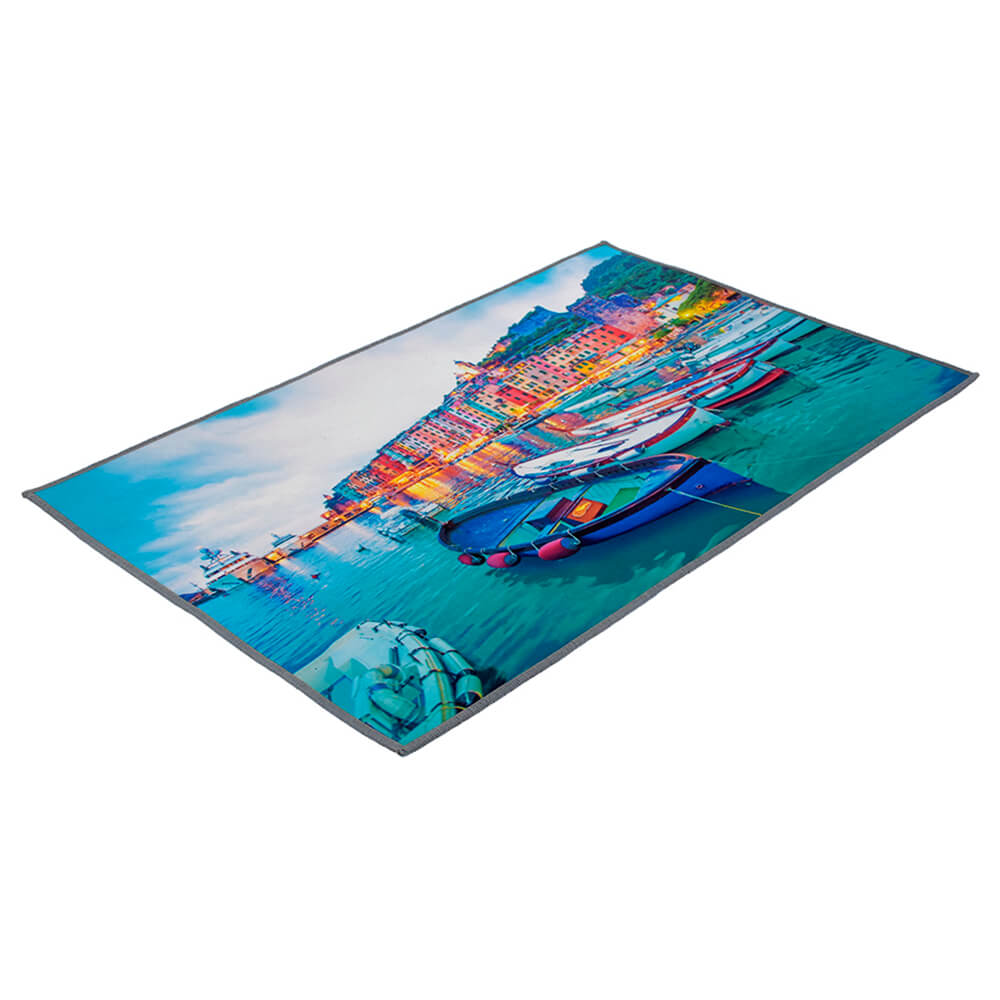 Коврик влаговпитывающий 50*80см Vortex Velur SPA лодочки 24284