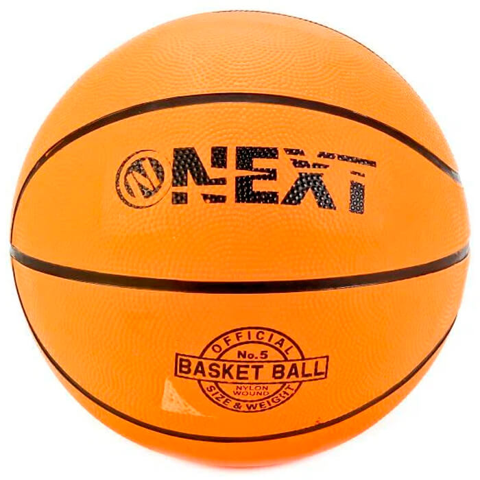   Тут Просто Мяч баскетбольный некст р.5 резина+камера 247950