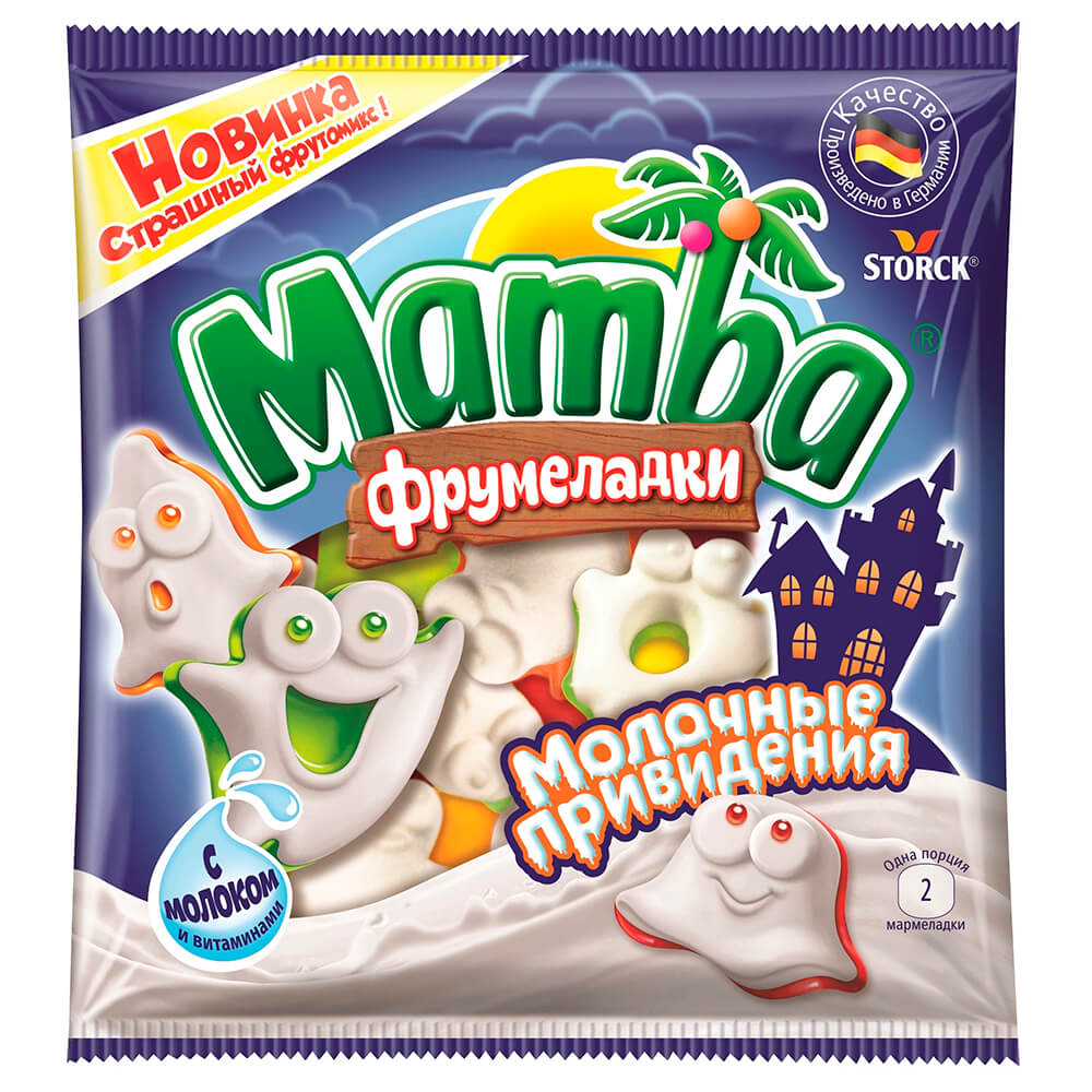   Тут Просто Мармелад жев. мамба фрумеладки 90 г привидения