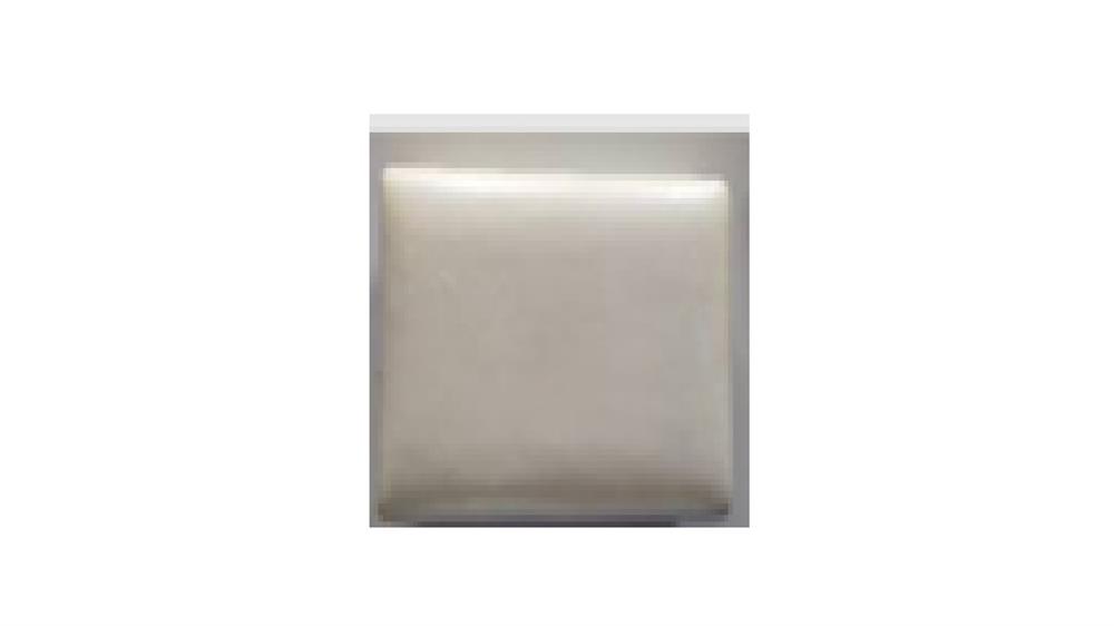 Подушка Save&Soft дорожная серая 34*24*8 см из неткан материала
