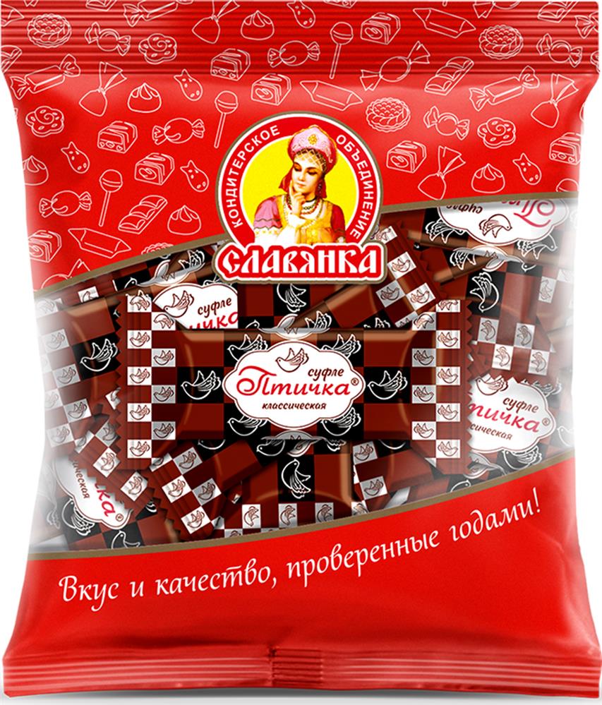   Тут Просто Конфеты глазированные птичка классическая 193 г славянка