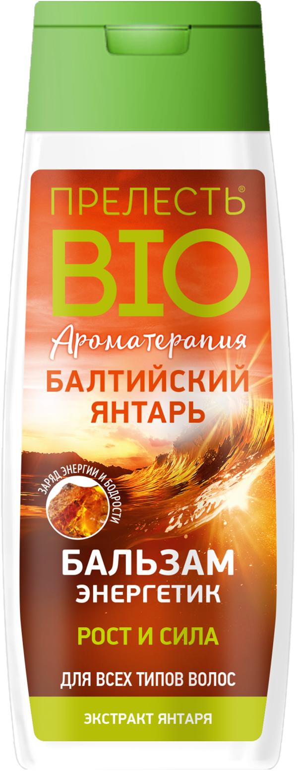 Бальзам для волос прелесть био 250 мл энергетик балтийский янтарь для всех типов волос