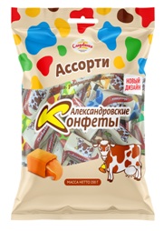  Конфеты александровские 250 г ассорти