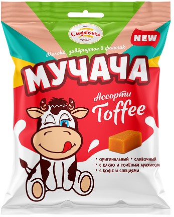   Тут Просто Конфеты ирис мучача 200 г ассорти