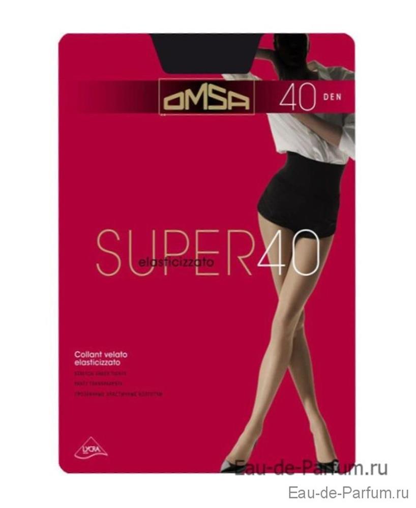 Колготки женские омса супер 40 ден неро р.3