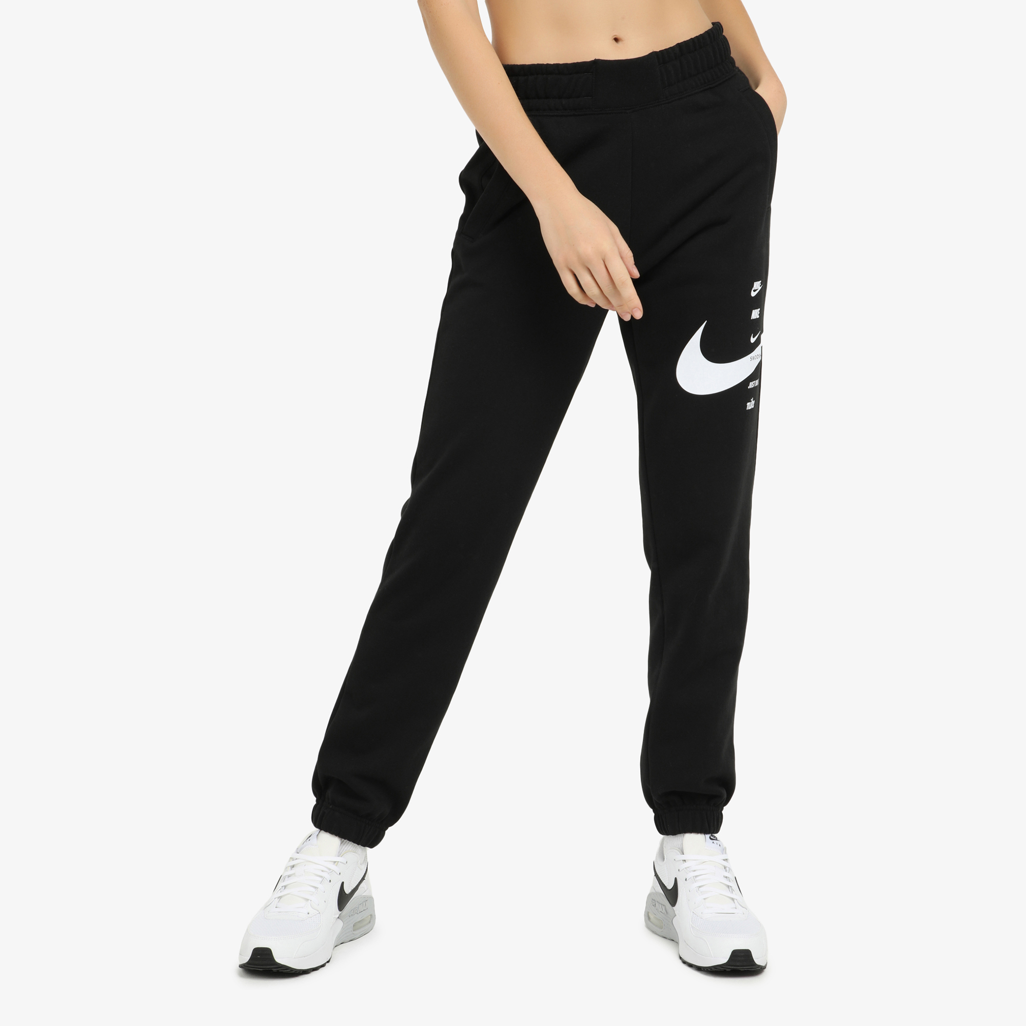 Nike Sportswear Swoosh, Черный, размер 40-42