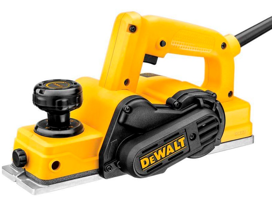 Рубанок DeWALT D26676-IN сетевой 550 Вт/17 000 об.в мин/82 мм/щеточный/шнур 1.8м/желтый