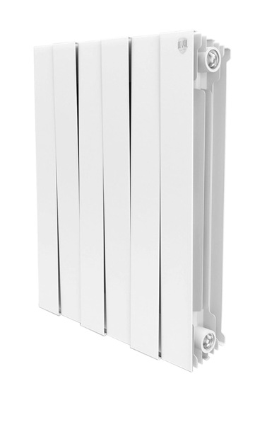 Радиатор отопления биметаллический Royal Thermo PianoForte 500 x10 секций Bianco Traffico RTPN50010