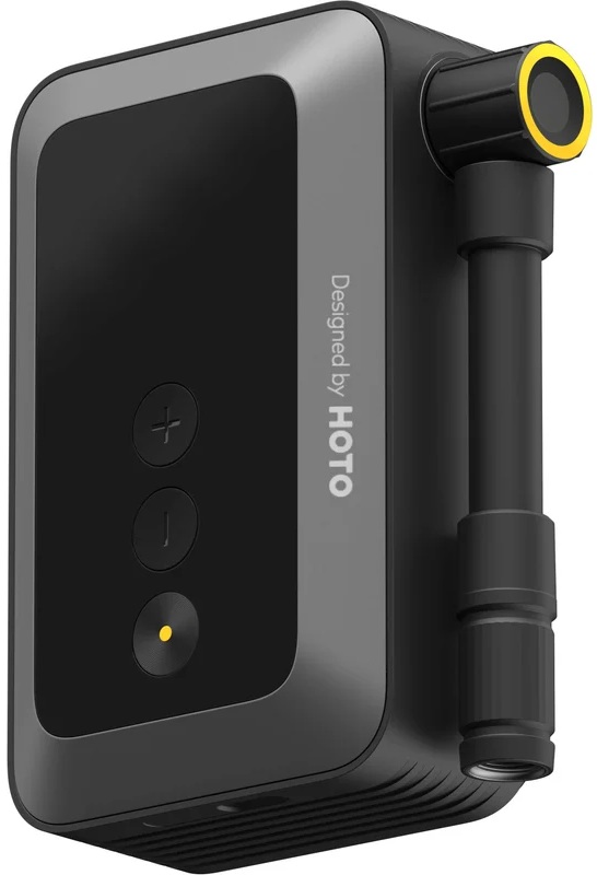 Компрессор HOTO HOE0013GL портативный, Air Pump Pocket чёрный