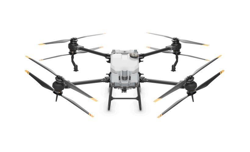Квадрокоптер DJI Agras T40 аграрный дрон, 3 аккумулятора + инверторный генератор D12000iE