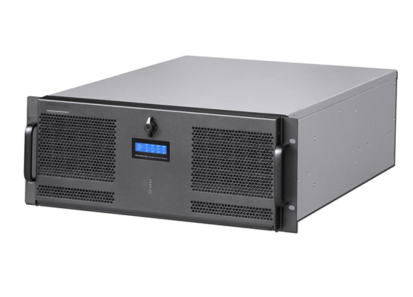 Корпус серверный 4U Procase GE401-B-0 черный, панель управления, без блока питания, глубина 510мм, MB 12x9.6