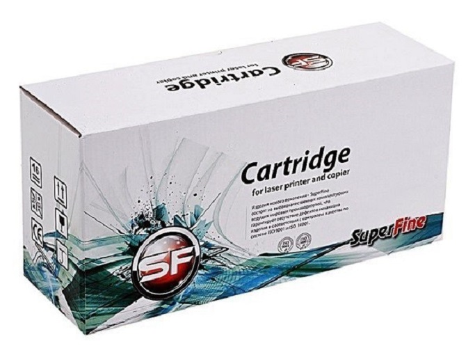 Картридж SuperFine SF-W2030A(СЧ) W2030A С ЧИПОМ (не совместимы с 2505701_000841 / 002.2247A) 2.4K Black