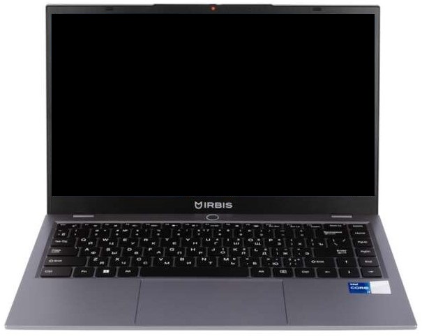 Ноутбук Irbis 14NBP3003PD_G2 i5-1240P/16GB/512GB SSD/Iris Xe graphics/14 FHD IPS/WiFi/BT/cam/noOS/grey