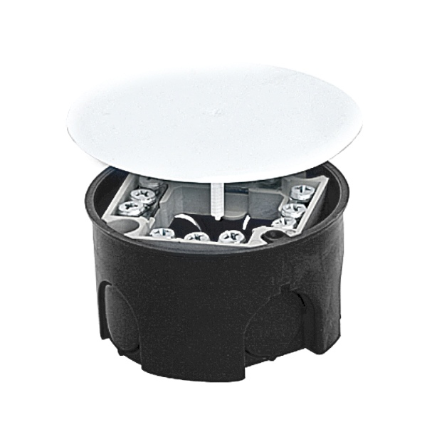 Коробка распределительная EKF plc-kmt-010-019 с клеммником и крышкой (74х42)