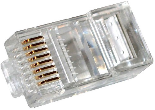 Коннектор Cablexpert PLUG3UP6/5 RJ-45 (8P8C) универсальный кат.5e, 6m (100 шт.)