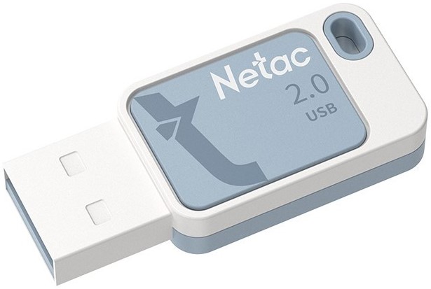 Накопитель USB 3.2 4GB Netac NT03UA31N-004G-20BL UA31, голубой