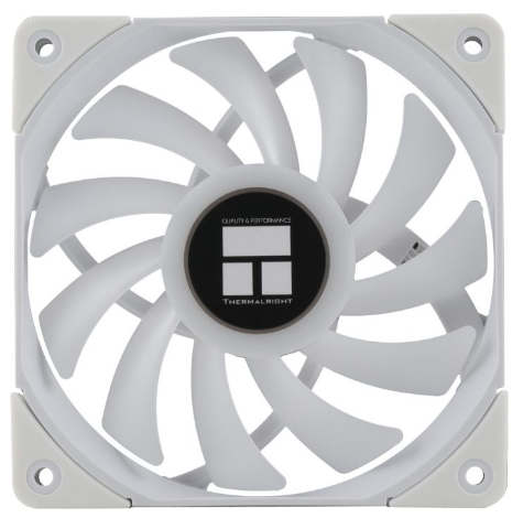 Вентилятор для корпуса Thermalright TL-C12015W-S-ARGB 120x120x15мм, 1500 RPM, 52 CFM, 24.1 dBA, 4-pin PWM