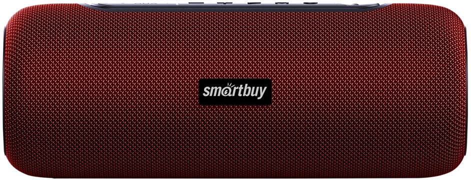 Портативная акустика SmartBuy SBS-5290 HERO, 16Вт, Bluetooth, FM, USB, красная (1/12)