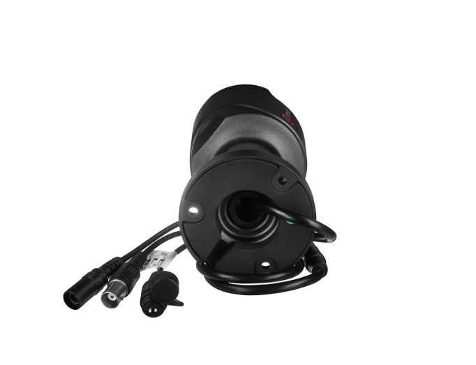 Видеокамера QTECH QVC-AC-201BG (2.8) уличная цилиндрическая мультиформатная (4 в 1) 2МП, 1/2.9 Progressive CMOS, фикс. объектив: 2.8мм(96°), дальност