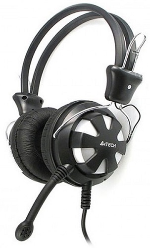 Гарнитура A4Tech HS-28 Silver/Black
