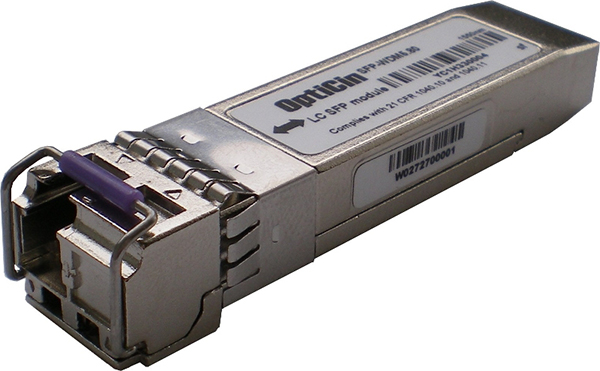 Модуль SFP Opticin SFP-BiDi.DDM5.03 WDM, 1.25Gbps, DDM, 1550nm, 3km, LC