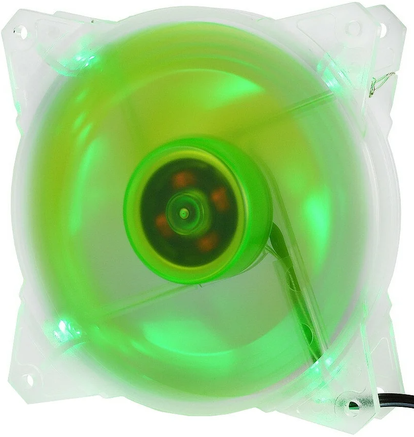 Вентилятор для корпуса Crown CMCF-12025S-1212 CM000002221 (120*120*25мм, 1650rpm, 60CFM, 28dBA, 3pin)