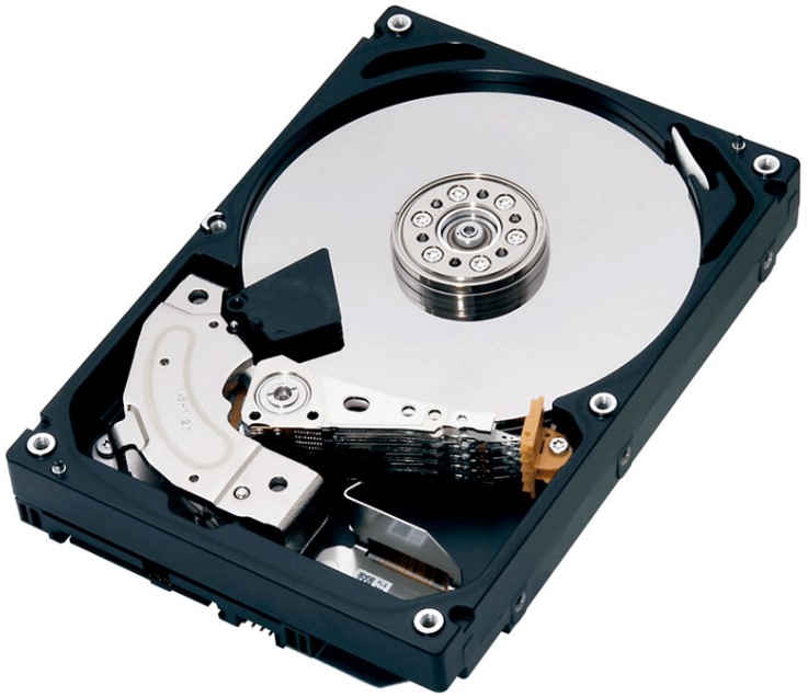 Жесткий диск 6TB SATA 6Gb/s Toshiba MG08ADA600E MG08 3.5 7200rpm 256MB
