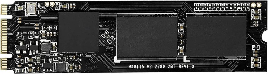 SSD Kingspec  Xcom-Shop Накопитель SSD M.2 2280 KINGSPEC NT-4TB 4TB, 580/500MB/s, 1920 TBW, MTBF 1M