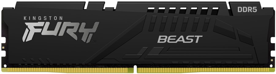 Модуль памяти DDR5 16GB Kingston FURY KF568C34BBE-16 Beast Black EXPO 6800MHz 1RX8 CL34 1.4V 288-pin 16Gbit