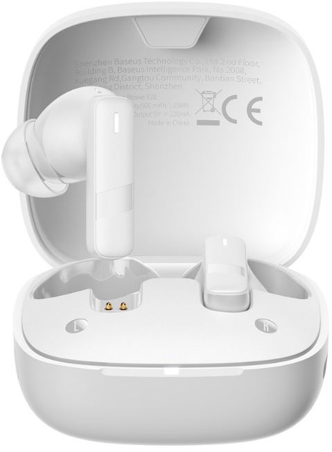 Наушники беспроводные Baseus Bowie E20 True Wireless Earphones A00069700223-00 Stellar White