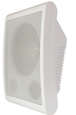Громкоговоритель настенный Tantos TSo-SW6a 3/6 Вт, 100В, 91дБ, 90-16000 Гц, 275×200×105 мм