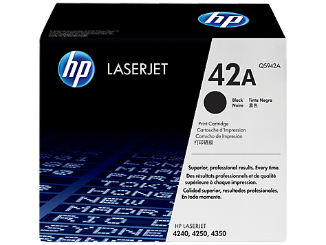 Картридж HP 42A Q5942A для принтера LaserJet 4250/4350 (10000 стандартных страниц согласно ISO/IEC )
