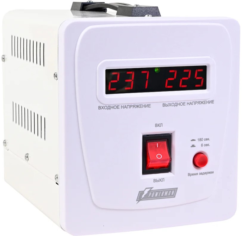 Стабилизатор напряжения Powerman AVS 1500 E 6187941