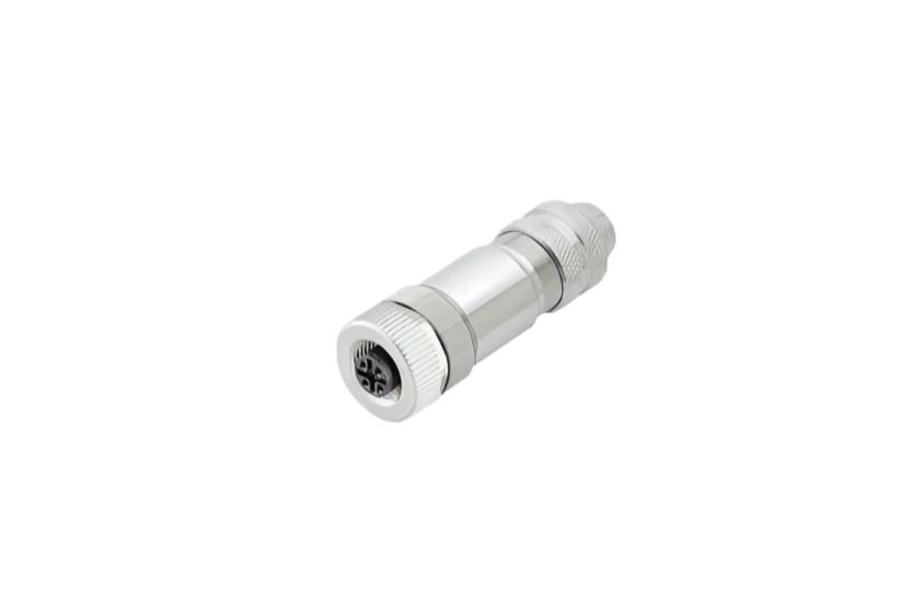 Разъем Kyland M12-A-4P-F-Crimp 107100240 M12 A code 4pin female connector with crimping, Brand:Binder,16-22AWG