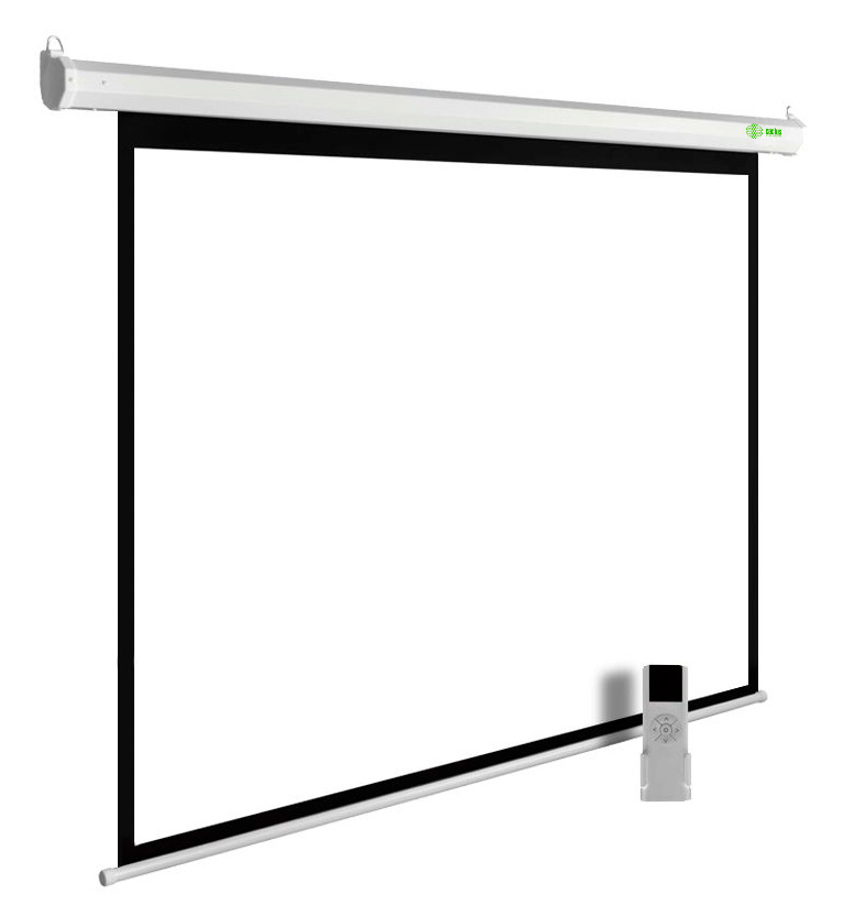 Экран Cactus CS-PSME-280X280-WT 1:1 настенно-потолочный рулонный белый (моторизованный)