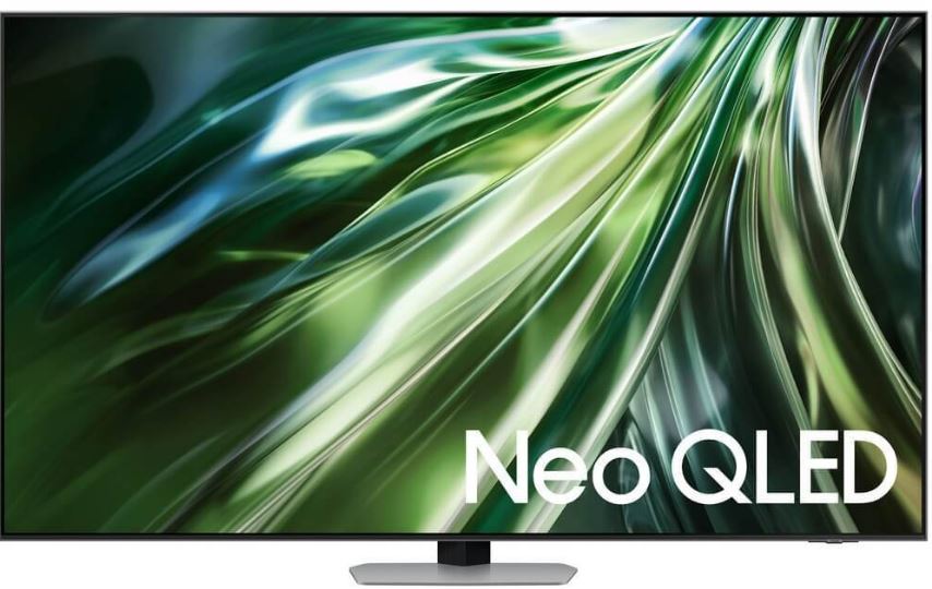 Телевизор Samsung QE75QN90DAUXCE NeoQLED, Ultra HD, Tizen Smart TV, 120Hz (Up to 144Hz), HDR10+, Wi-Fi, Voice, DVB-T2/C/S2, BT, CI+(1.4), FreeSync Pre