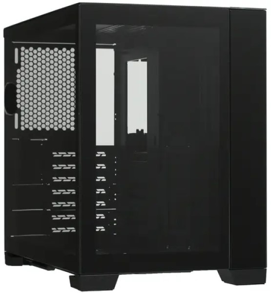 Корпуса Lian Li Корпус eATX Lian Li PC-O11 Dynamic Mini G99.O11DMI-X.00 черный, без БП, боковая и фронтальная панели из закаленного стекла, USB Type-C, 2*USB 3.0, aud