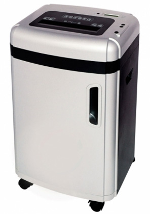 Уничтожитель бумаг Office Kit S 230 2x15 OK0215S230 4 ур. секр, 17 л, 35 литр