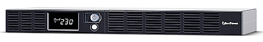 Источник бесперебойного питания CyberPower OR600ERM1U line-interactive, 600VA/360W, 6*IEC C13, RJ11/RJ45/USB/COM