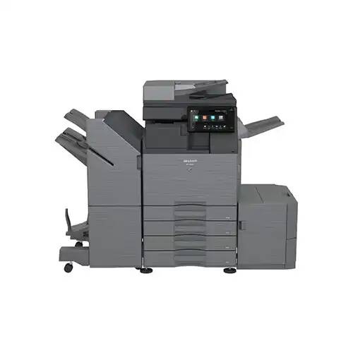 МФУ монохромное Sharp BP50M55EU A3, 55/26 отп/мес, дуплекс, сеть, реверс.автоподат на 100лис.,5 Гб, жесткий диск (SSD) на 128 Гб, eMMC на 16 Гб, без т
