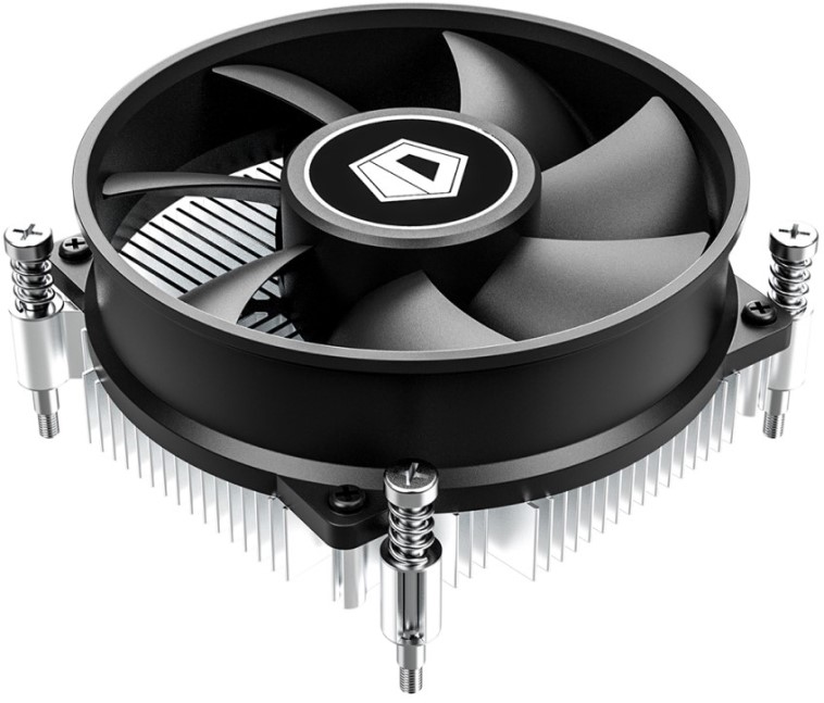   Xcom-Shop Кулер ID-Cooling DK-17 PWM LGA1700 (TDP 65W, 92mm fan, 600-2200rpm, 45.8CFM, 14.2-25.8dBA, 4-pin PWM) BOX